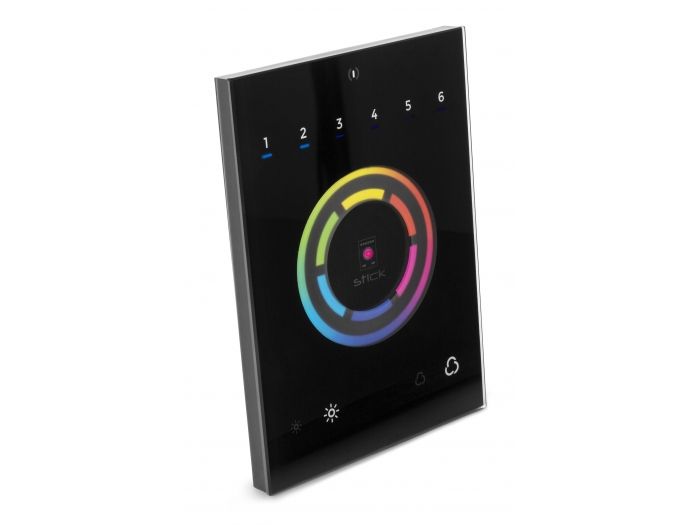Beamz STICK-CW4 Interface WiFi DMX para montar en pared 