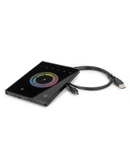 Beamz STICK-CW4 Interface WiFi DMX para montar en pared 