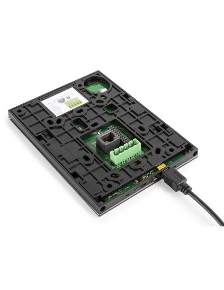 Beamz STICK-CW4 Interface WiFi DMX para montar en pared 