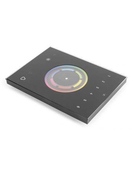 Beamz STICK-CW4 Interface WiFi DMX para montar en pared 