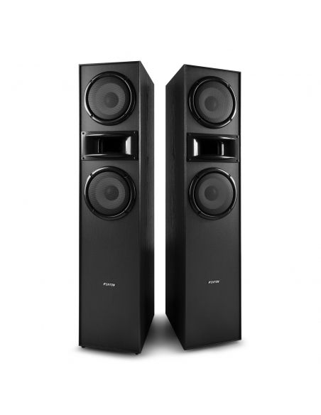 Fenton SHF700B Bafle de torre Set 2x 6.5” Negro 100276 - 4