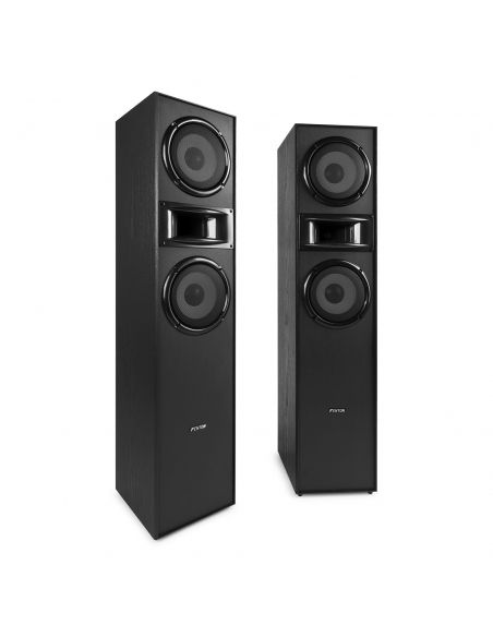 Fenton SHF700B Bafle de torre Set 2x 6.5” Negro 100276 - 5