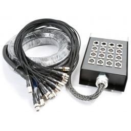 PD-Connex CX162 Manguera escenario 12-in 4-out XLR 30 metros 176256