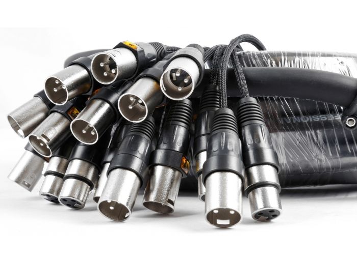 PD-Connex CX162 Manguera escenario 12-in 4-out XLR 30 metros 176256