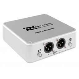 Power Dynamics PDX30 Caja Activa DI estereo 172782