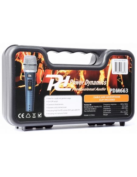 Power Dynamics PDM663 | Mas Que Sonido