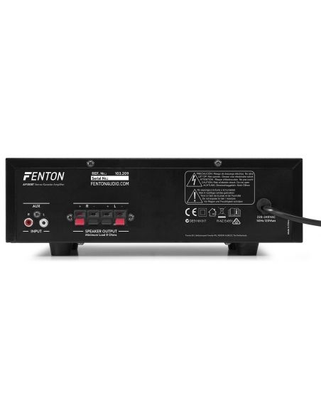 Fenton AV100BT Amplificador estereo Hifi 