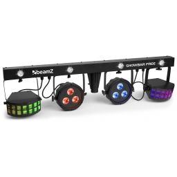 beamZ SHOWBAR FREE 2x PAR, 2x Derby y Strobo 153803 2