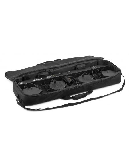 Beamz SHOWBAR FREE 2x PAR, 2x Derby y Strobo