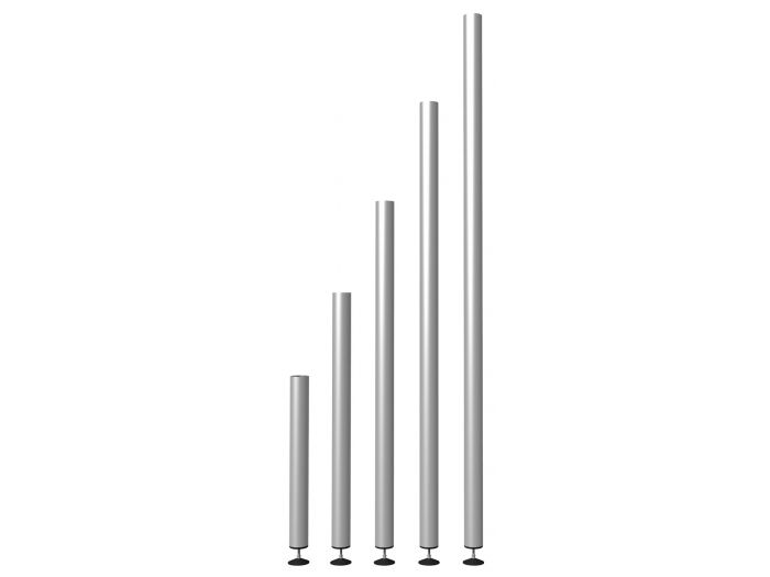 Power Dynamics 750RAL Pata redonda ajustable para tarimas 20 - 23cm (conjunto de 4)