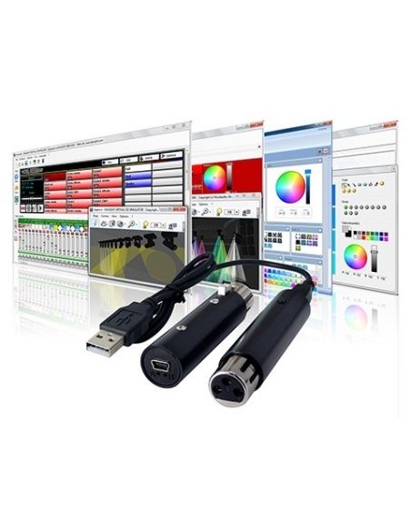 Beamz SUSHI-DS Interface DMX 