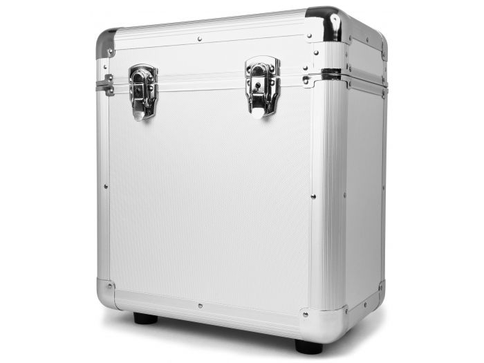 Power Dynamics RC80 12\" Maleta Vinilos Plata
