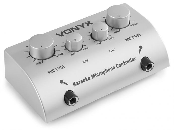Skytronic AV430 Mezclador de microfonos para Karaoke 