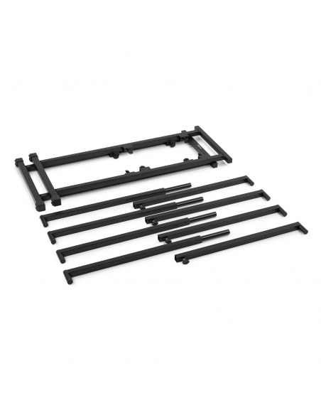 Vonyx DB1 Mobile DJ Stand Basis 1.2m | Mas Que Sonido