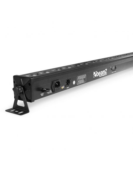 beamZ LCB183 Barra LED 18x 4W RGB 150705