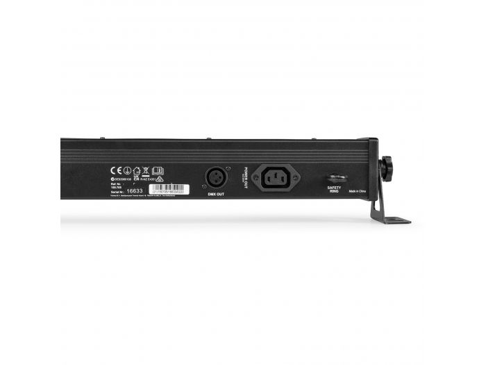 beamZ LCB183 Barra LED 18x 4W RGB 150705