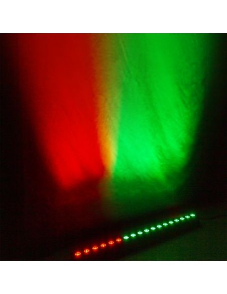 beamZ LCB183 Barra LED 18x 4W RGB 150705