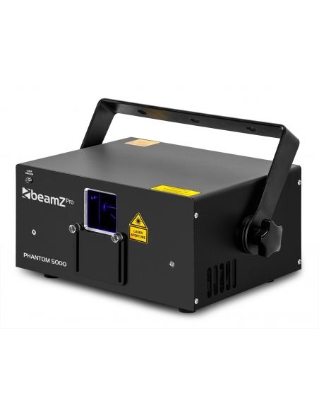 beamZ Pro Phantom 5000 Laser Puro Diodo RGB 152499