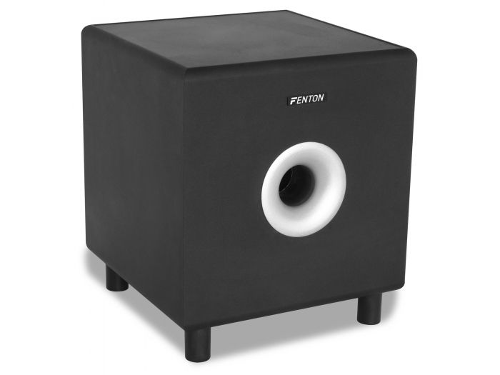 Fenton SHFS08B Subwoofer activo 8\" negro 