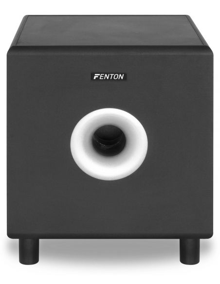 Fenton SHFS08B Subwoofer activo 8\" negro 