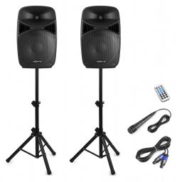 Vonyx VPS152A Set Plug & Play 1000W con tripodes 178135 - 2 2