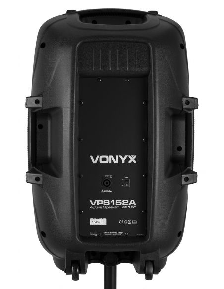 Vonyx VPS152A Set Plug & Play 1000W con tripodes 178135 - 7