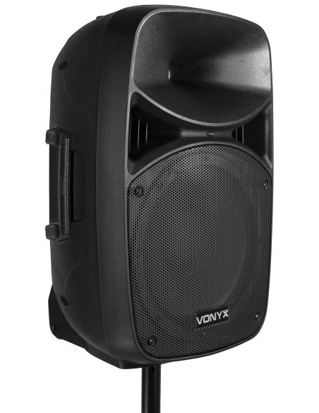 Vonyx VPS152A Set Plug & Play 1000W con tripodes 178135 - 8