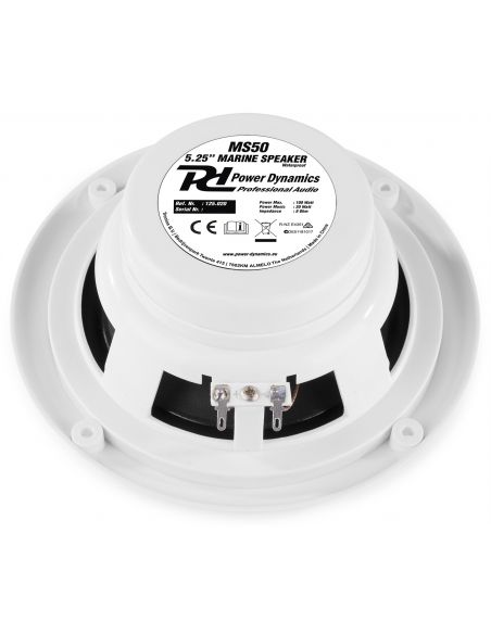 Power MS50 Conjunto altavoces Marino intemperie 5\" 80W 