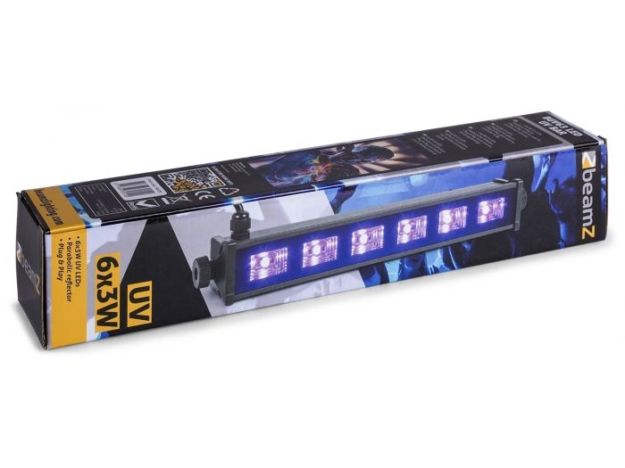 Beamz BUV63 Barra UV 