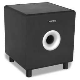 Fenton SHFS10B Subwoofer Activo 10\" negro