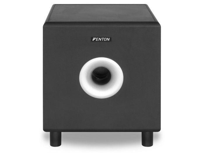 Fenton SHFS10B Subwoofer Activo 10\" negro