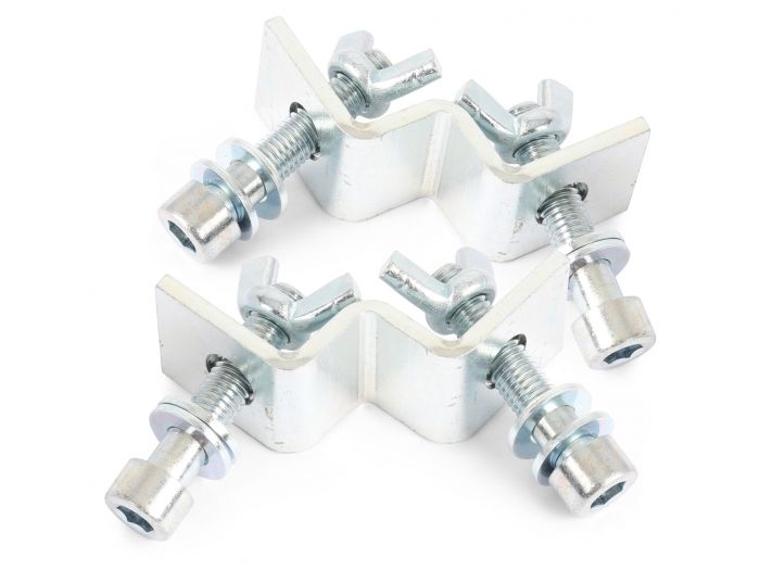 Power Dynamics 750HRCC Conector esquinero para barandillas (pack de 2)