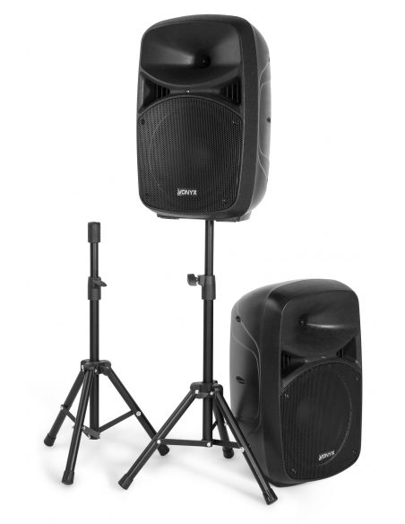 Vonyx VPS102A Set Plug & Play 600W con tripodes 178128 - 3