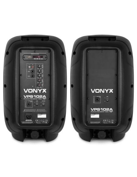 Vonyx VPS102A Set Plug & Play 600W con tripodes 178128 - 7