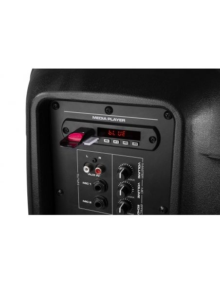 Vonyx VPS102A Set Plug & Play 600W con tripodes 178128 - 8