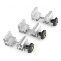 Power Dynamics 750SDC Garra de anclaje tarima a tarima (pack de 3)