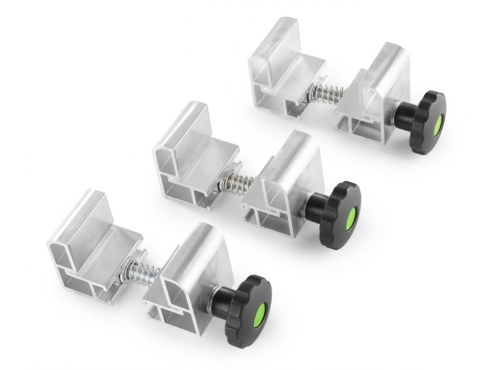 Power Dynamics 750SDC Garra de anclaje tarima a tarima (pack de 3)