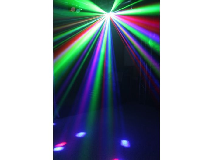 beamZ LED Butterfly con strobo 153728 - 5