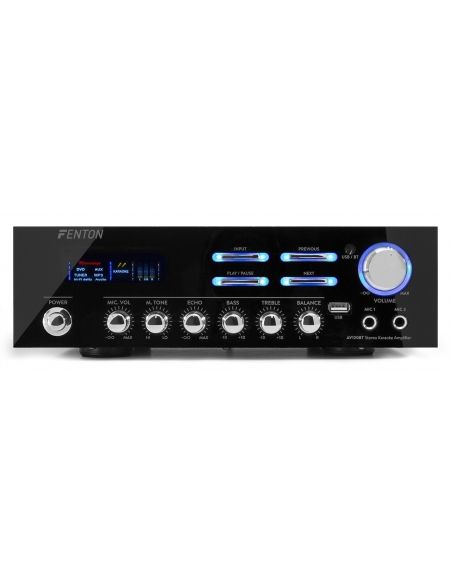 Fenton AV120BT Amplificador estereo Hifi 