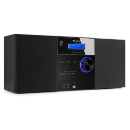 Audizio Metz Micro Cadena HiFi Negro 102330 - 1