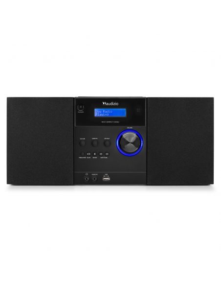 Audizio Metz Micro Cadena HiFi Negro 102330 - 3