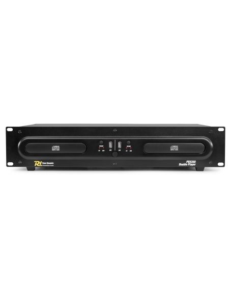 Power Dynamics PDX350 Double CD/MP3/USB Player | Mas Que Sonido