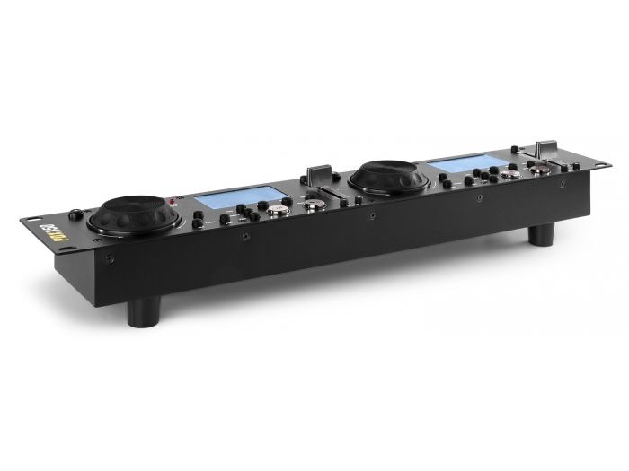 Power Dynamics PDX350 Double CD/MP3/USB Player | Mas Que Sonido