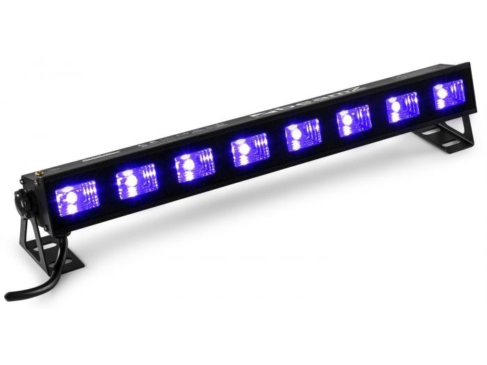 Beamz BUVW83 BAR 8x 3W UV/White 2in1 LED 