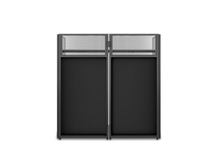 Vonyx DB4 Pro Sistema de cabina DJ plegable de 4 cuerpos 180050 - 8