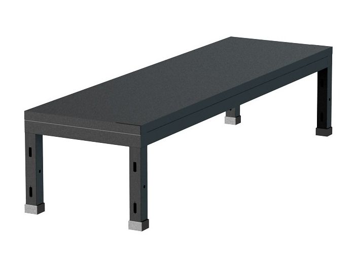 Power Dynamics 750MS20 Escalera modular 20cm con conector a tarima