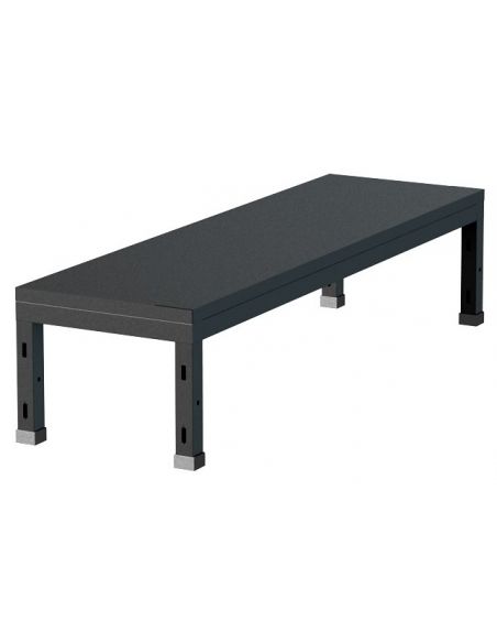 Power Dynamics 750MS20 Escalera modular 20cm con conector a tarima