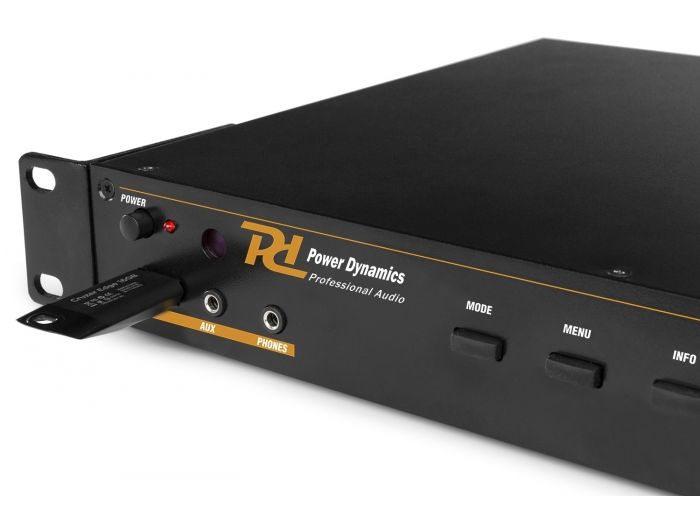 Power Dynamics PDC40 DAB+ Tuner FM/USB/BT 172707 - 5