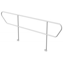 Power Dynamics 750AH Pasamanos izquierdo para escaleras ajustables