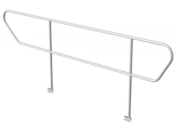 Power Dynamics 750AH Pasamanos izquierdo para escaleras ajustables